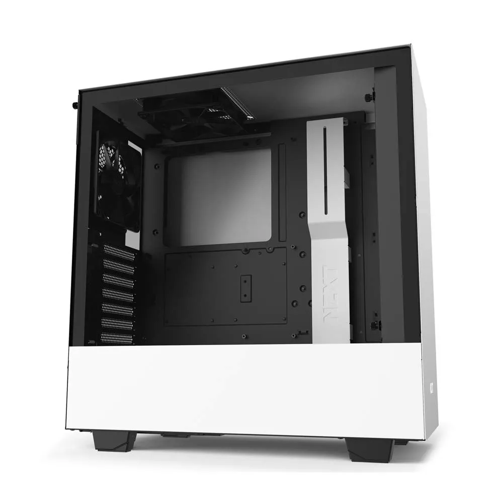 NZXT H510 COMPACT MID-TOWER WHITE/BLACK  CASE