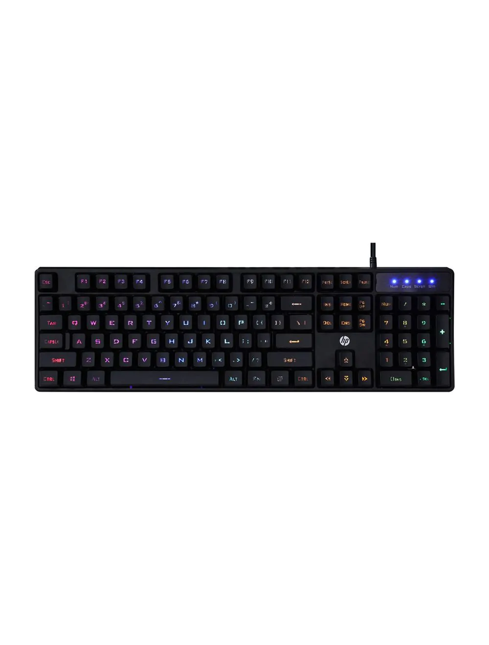 HP Gaming Keyboard K300 BLACK