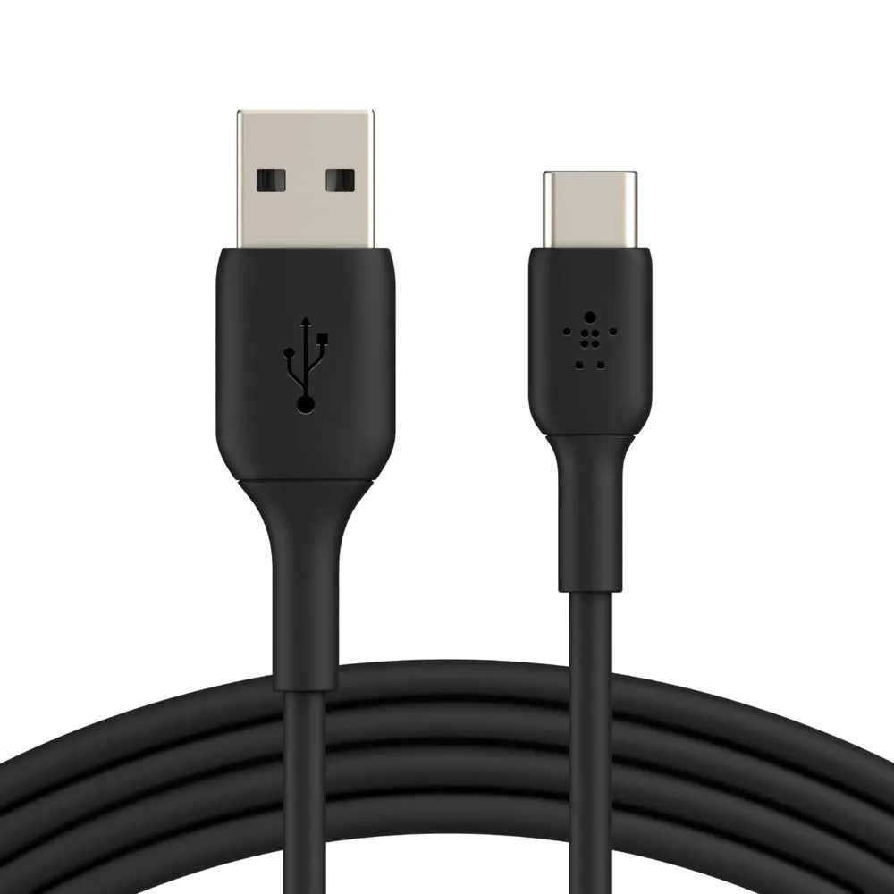 Belkin Boost Charge USB Type-A to C Cable (6.6', Black)