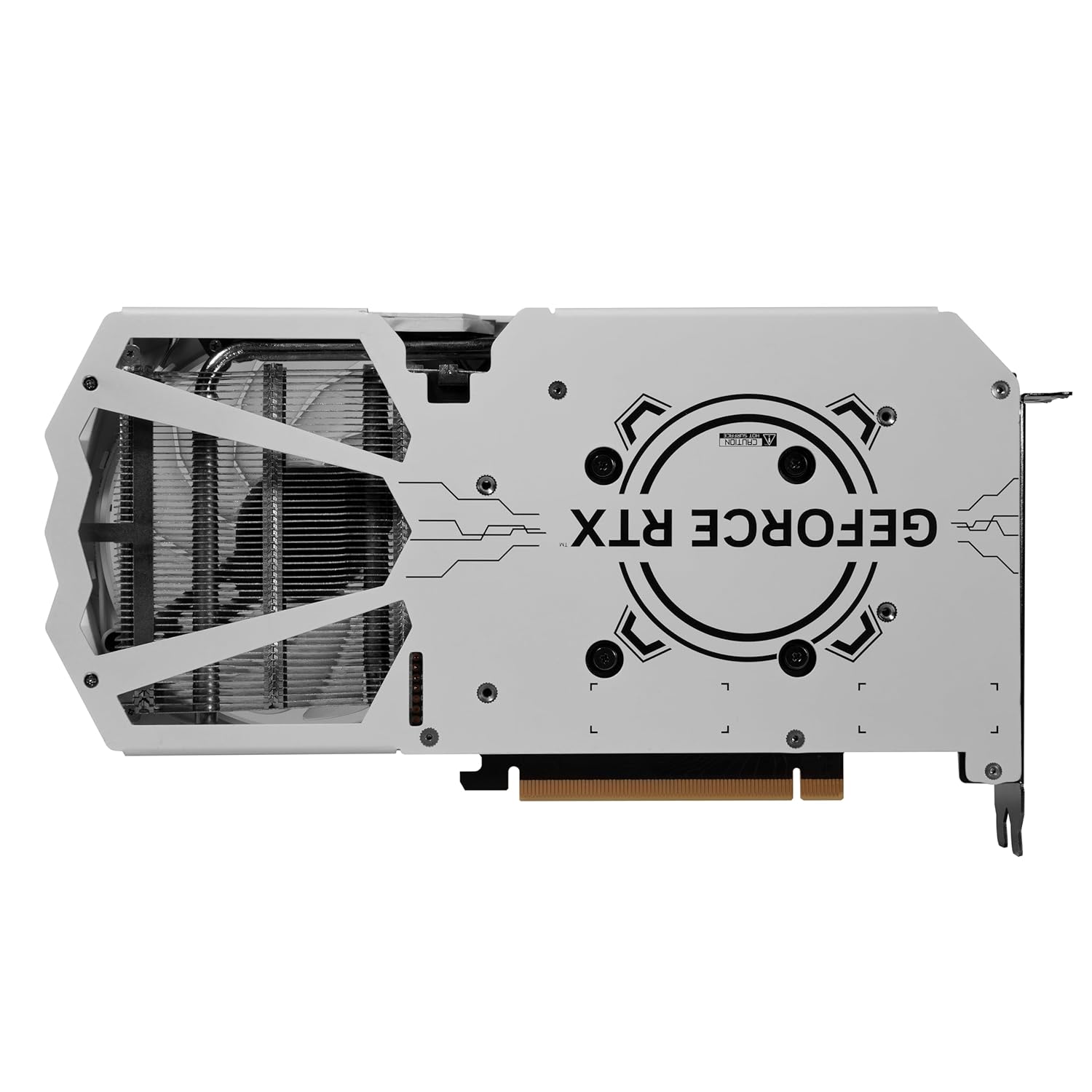 Galax GeForce® RTX 4060 EX White 1-Click OC Graphics Card - Image 6
