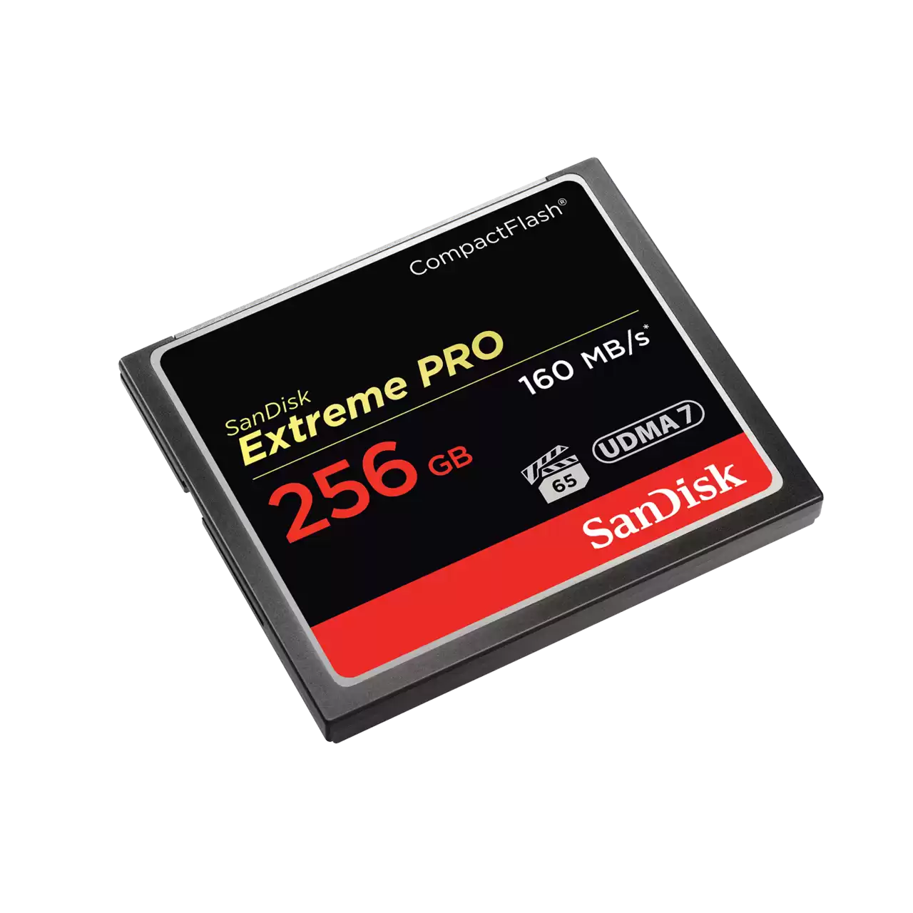 SANDISK 256GB Extreme Pro CompactFlash Memory Card