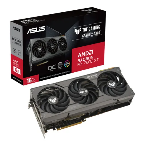 Asus Tuf Gaming Radeon® Rx 7800 Xt Oc Edition 16Gb Gddr6 Graphics Card