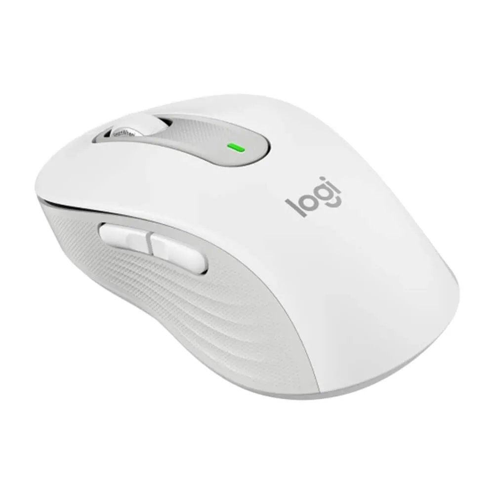 Logitech Signature M650 Wireless Mouse Off-White