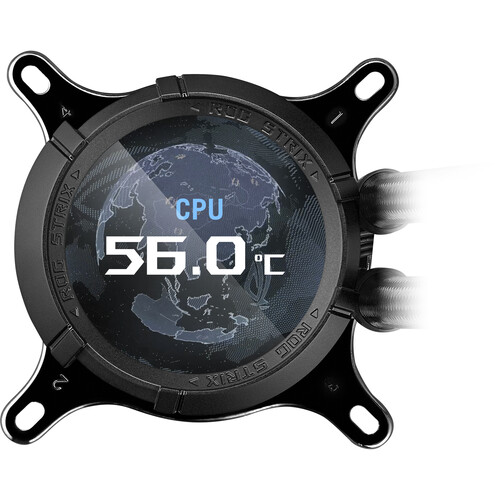 ASUS 360mm ROG STRIX LC III ARGB LCD All-in-One Liquid Cooler (Black)