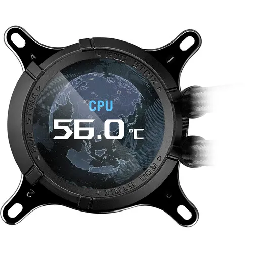 ASUS 360mm ROG STRIX LC III ARGB LCD All-in-One Liquid Cooler (Black)