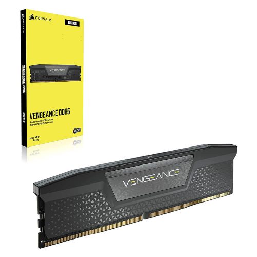 Corsair Vengeance 64GB (32GBx2) DDR5 5200MHz Black