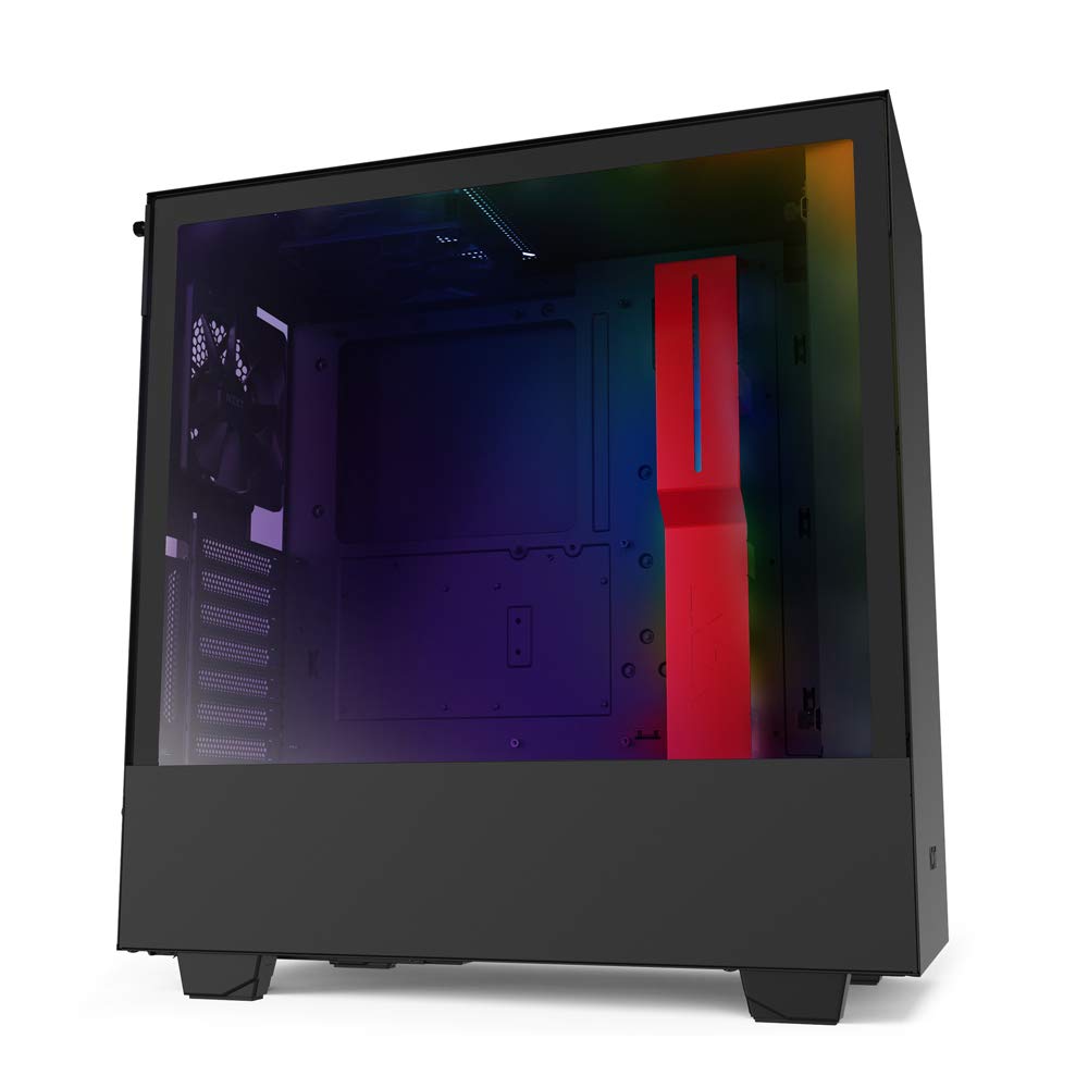 NZXT H510i - Compact ATX Mid-Tower PC Gaming Cabinet