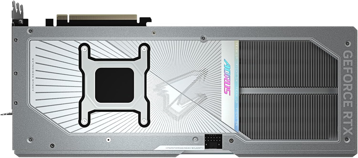 GIGABYTE AORUS GeForce RTX 5090 Master ICE 32G Graphics Card, WINDFORCE Cooling System, 32GB 512-bit GDDR7