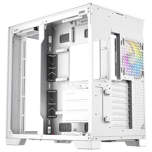 Antec C8 ARGB (E-ATX) Full Tower Cabinet (White) - Image 5