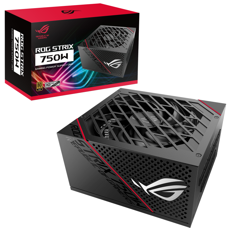 ROG Strix 750W Gold PSU