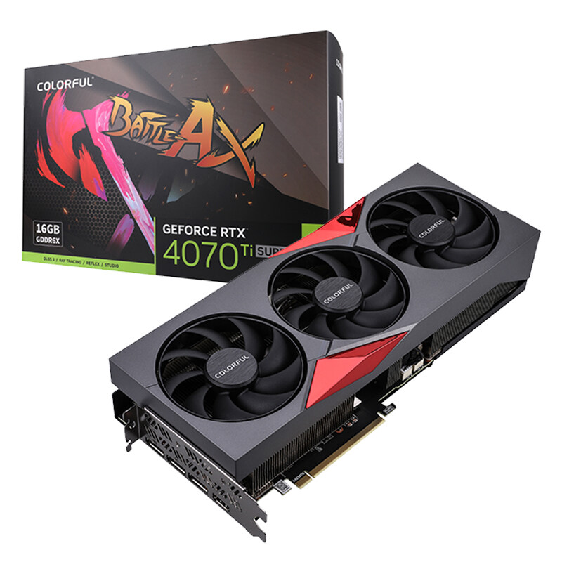 Colorful GeForce RTX 4070 Ti SUPER NB EX 16GB-V