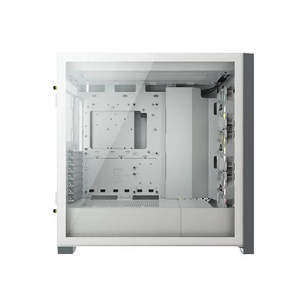 Corsair ICUE 5000X RGB Mid Tower Cabinet (White)