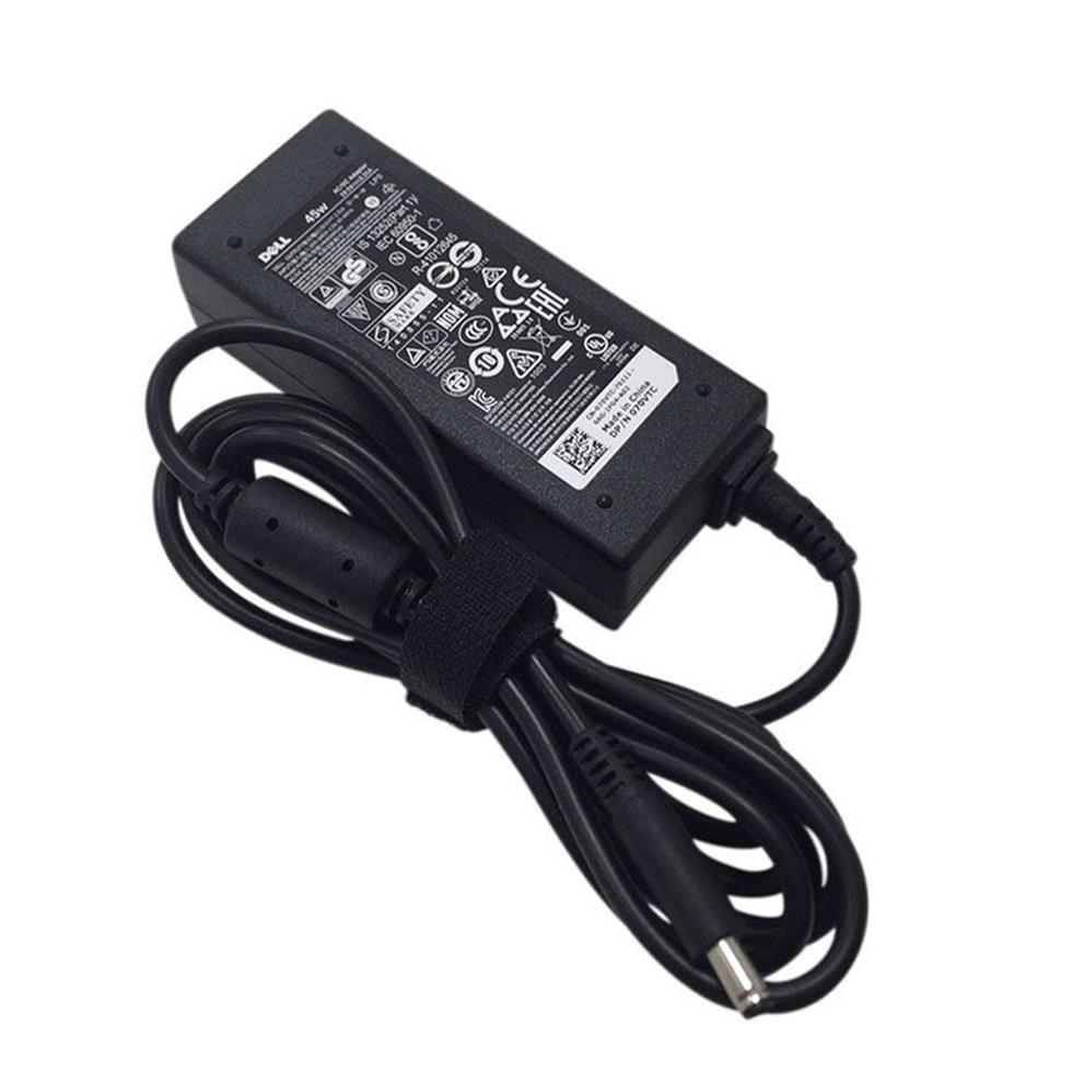 Dell Original 45W 19.5V 4.5mm Pin Laptop Charger Adapter for YTFJC With Power Cord
