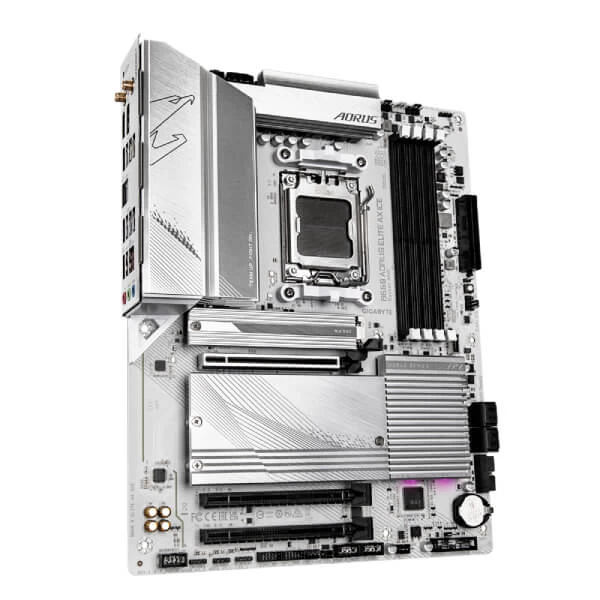 Gigabyte B650 Aorus Elite AX ICE (Wi-Fi) Motherboard - Image 4