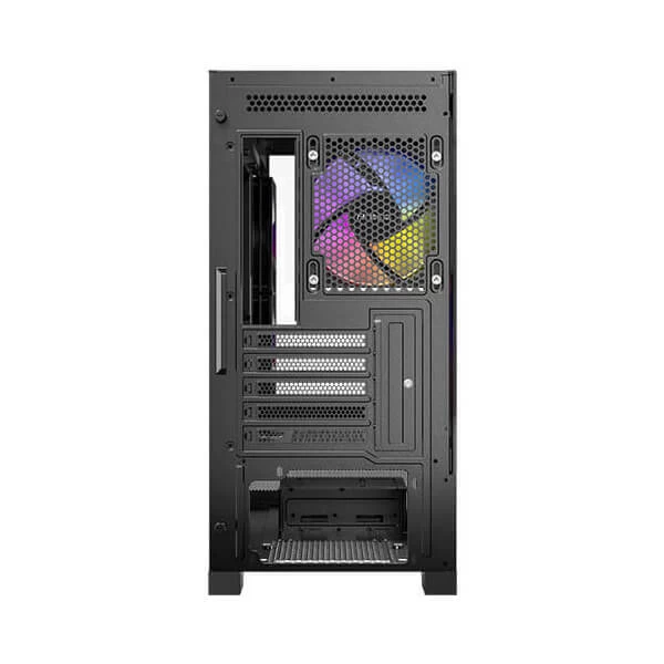 Antec CX500M RGB (M-ATX) Mini Tower Cabinet (Black) - Image 4