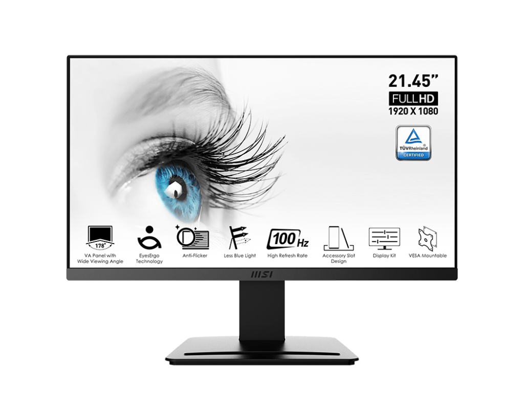 MSI PRO MP223 MONITER 22 INCH