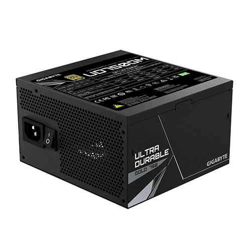 Gigabyte Ultra Durable 750W 80 PLUS Gold Fully Modular Power Supply - Image 3