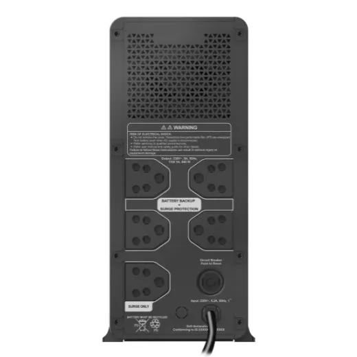 APC 1100VA, 230V BX1100C-IN Back-UPS