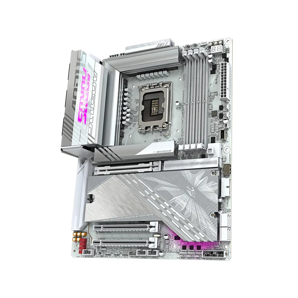 Gigabyte Z890 Aorus Elite X Ice LGA1851 ATX Motherboard