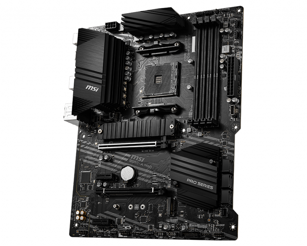 MSI-B550-A PRO, AMD SOCKET MOTHERBOARD