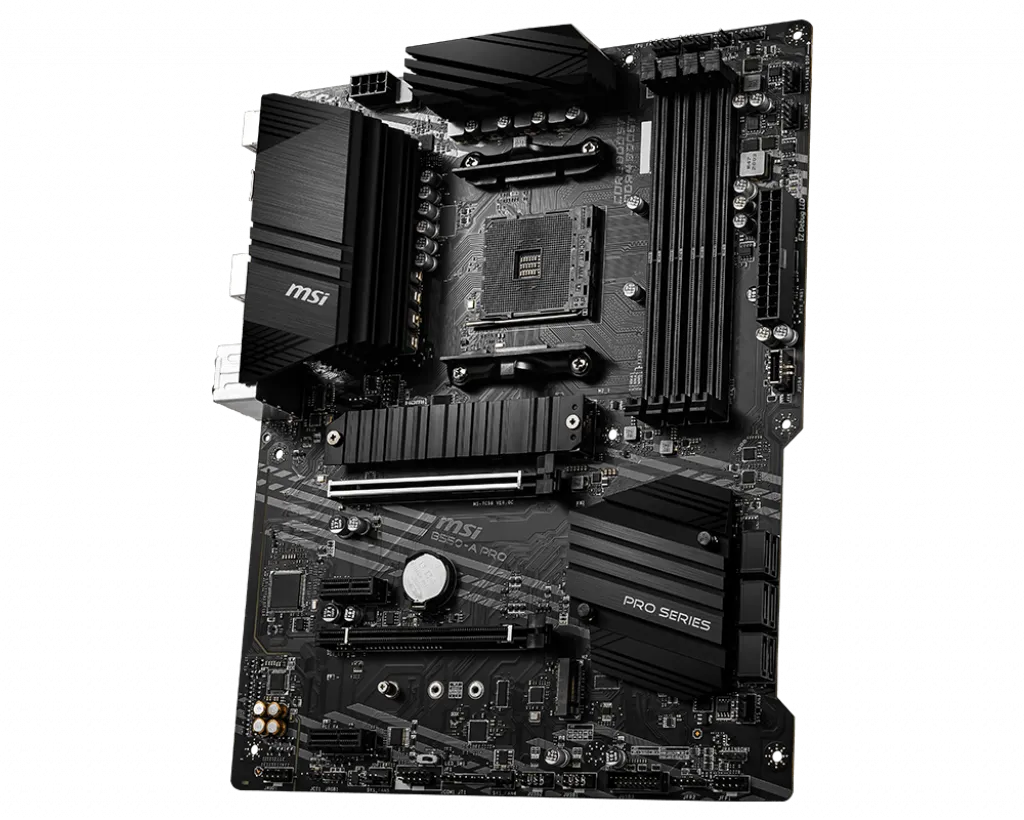 MSI-B550-A PRO, AMD SOCKET MOTHERBOARD