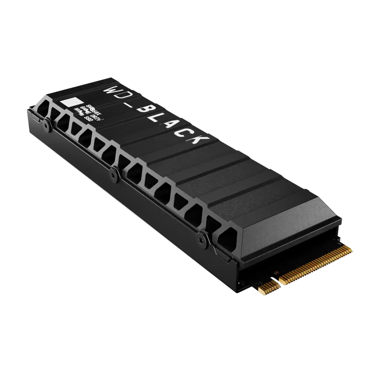 WD_BLACK SN850X NVMe™ SSD - 4TB, With Heatsink