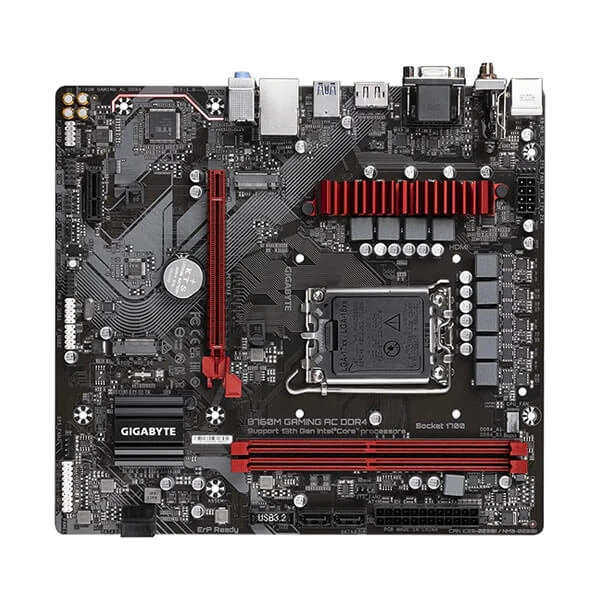 Gigabyte B760M GAMING DDR4 Intel LGA 1700 Motherboard