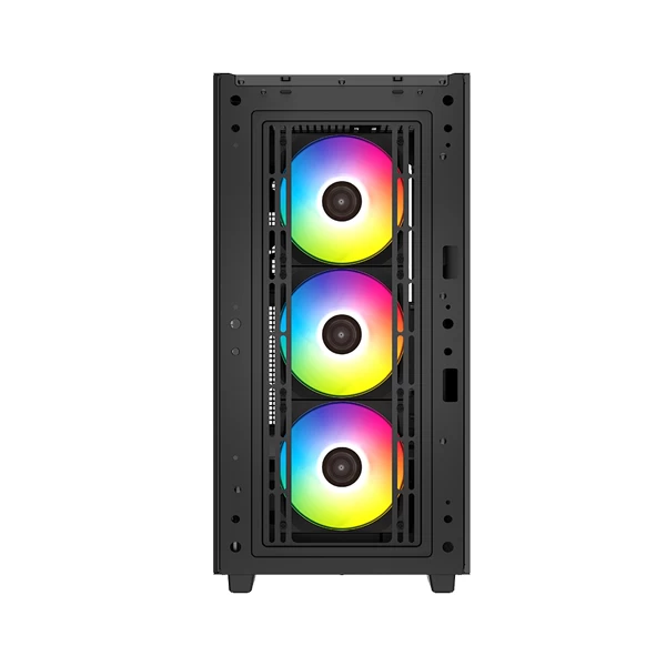 DeepCool CK560 ARGB Cabinet With USB Type-C (Black)