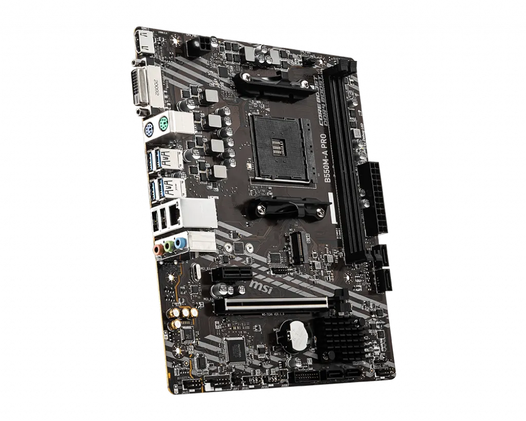 MSI-B550M-A PRO,AMD SOCKET-MOTHERBOARD
