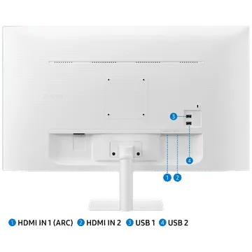 Samsung 32-Inch(80cm) M5 FHD Smart Monitor