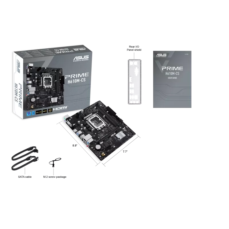 ASUS PRIME H610M CS DDR5