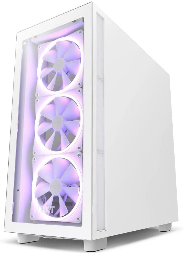 NZXT Case Cm-H71EW-01 Mid-Tower E-ATX