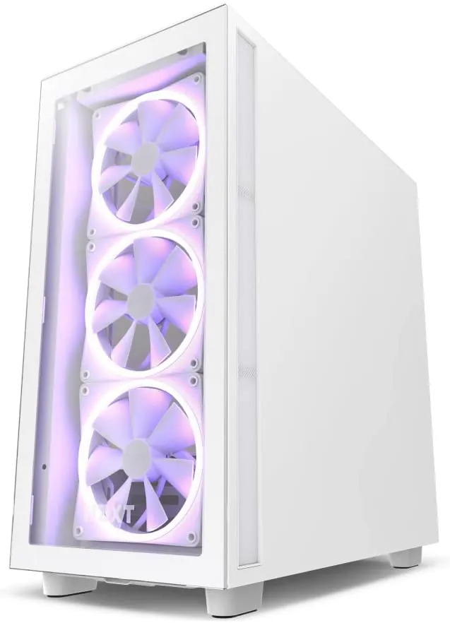 NZXT Case Cm-H71EW-01 Mid-Tower E-ATX