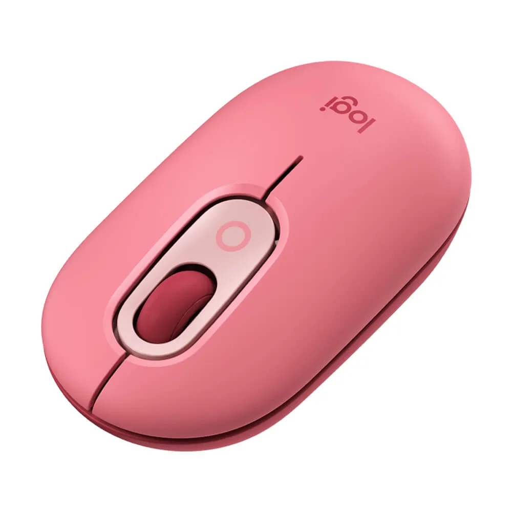 Logitech POP Mouse Wireless Heartbreaker hover view