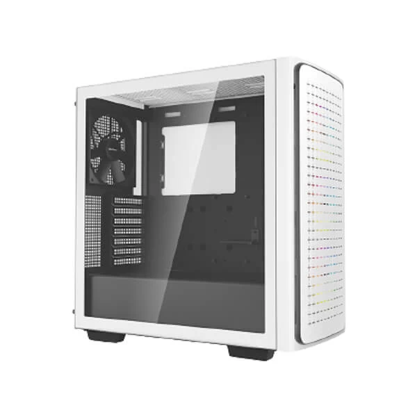 DeepCool CK560 ARGB Mid Tower Cabinet (White)