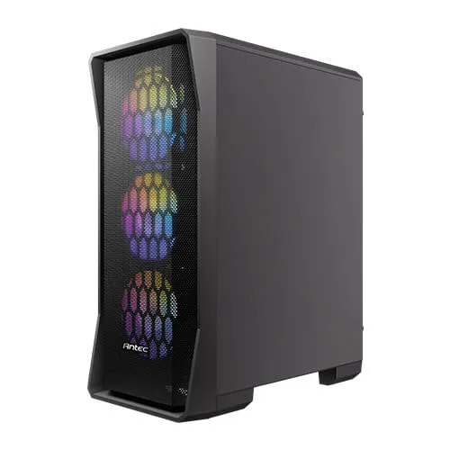 Antec NX360 Elite Mesh ARGB (ATX) Mid Tower Cabinet (Black)