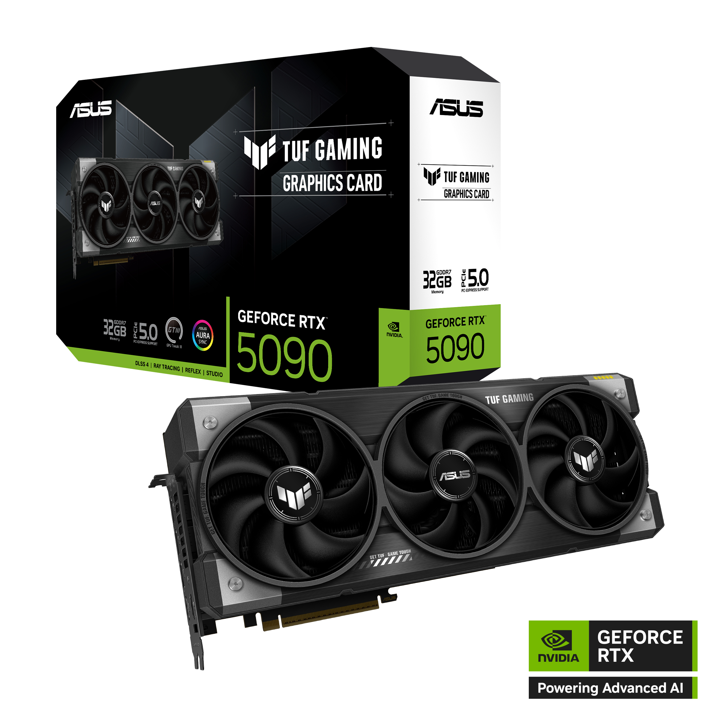 ASUS TUF Gaming GeForce RTX™ 5090 32GB GDDR7 GRAPHIC CARD