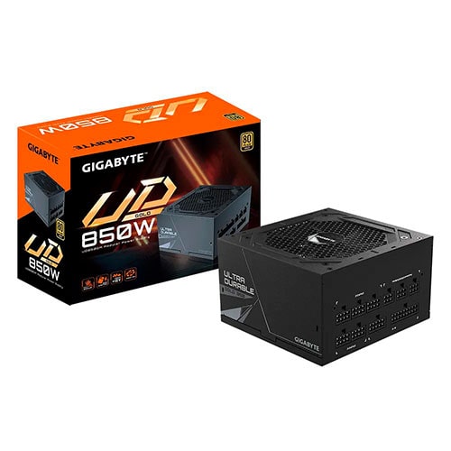 Gigabyte Ultra Durable 850W 80 PLUS Gold Fully Modular Power Supply