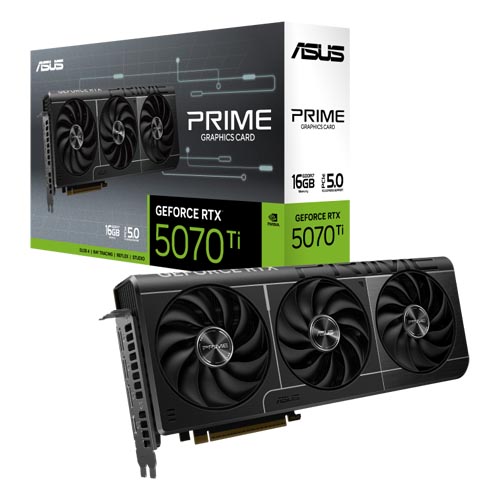 ASUS PRIME GeForce RTX™ 5070 Ti 16GB GDDR7 Graphic Card
