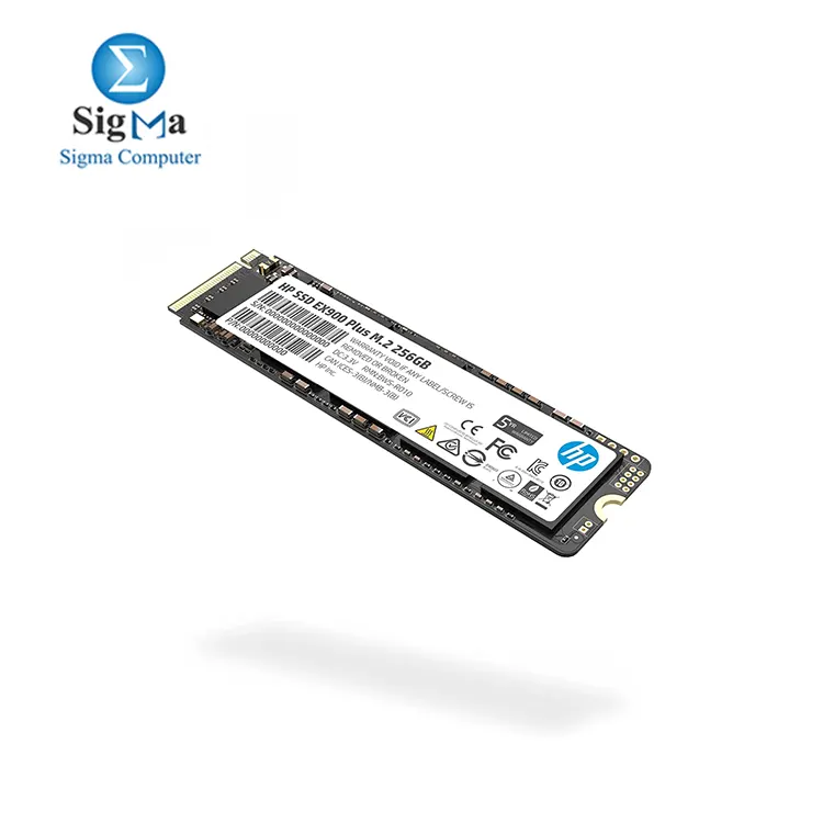 HP EX900 Plus M.2 PCIe 3.0 x4 NVMe 3D TLC NAND Internal Solid State Drive SSD