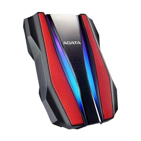 Adata HD770G RGB 1TB Red EXTERNAL HDD