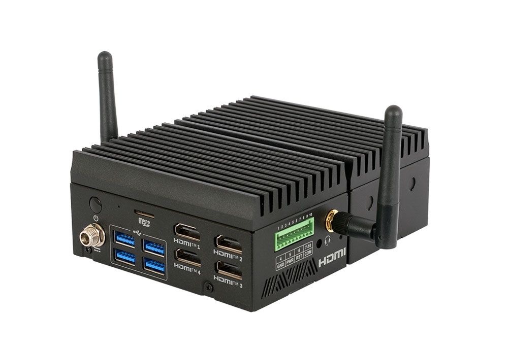 ECS LIVA X3A Rockchip RK3588 MINI PC