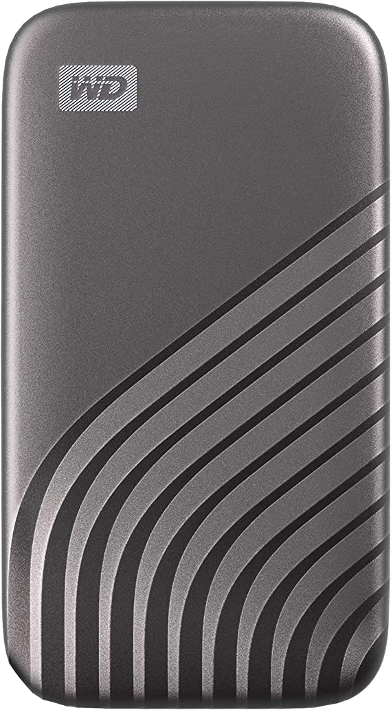Western Digital 500 GB My Passport External Hard Disk Drive