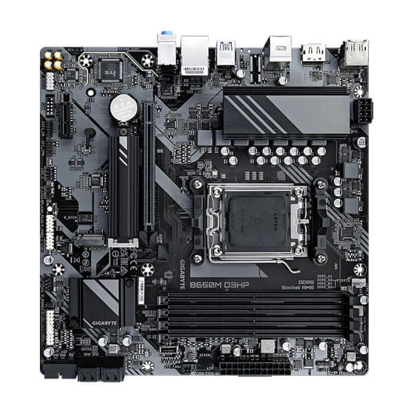 Gigabyte B650M D3HP Motherboard - Image 2