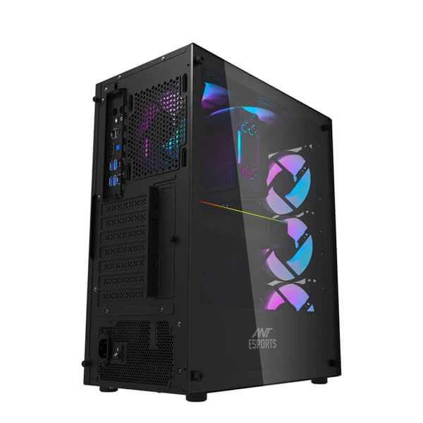 Ant Esports 220 air black CABINET