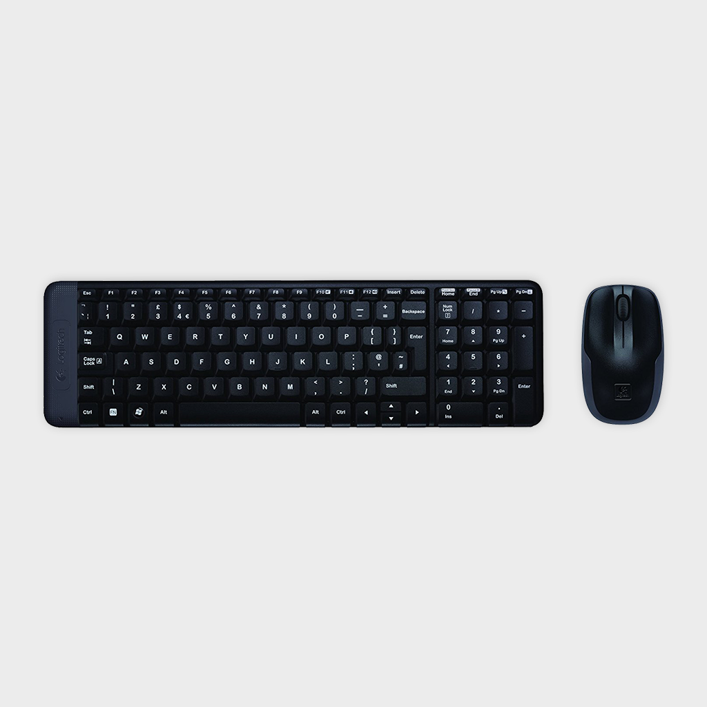 Logitech - Mk220 Wireless Keyboard And Mouse Combo