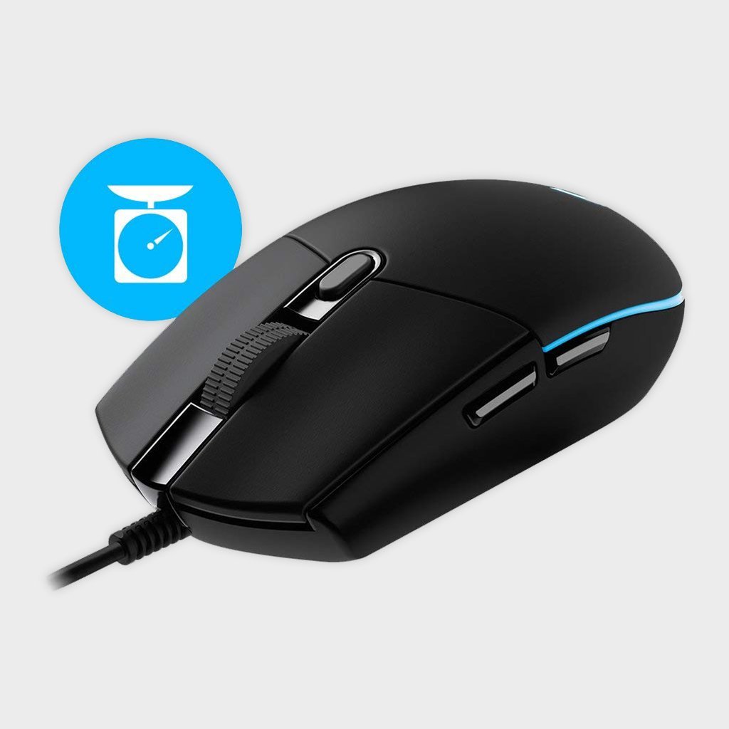 Logitech G102 LIGHTSYNC RGB 6 Button Gaming Mouse