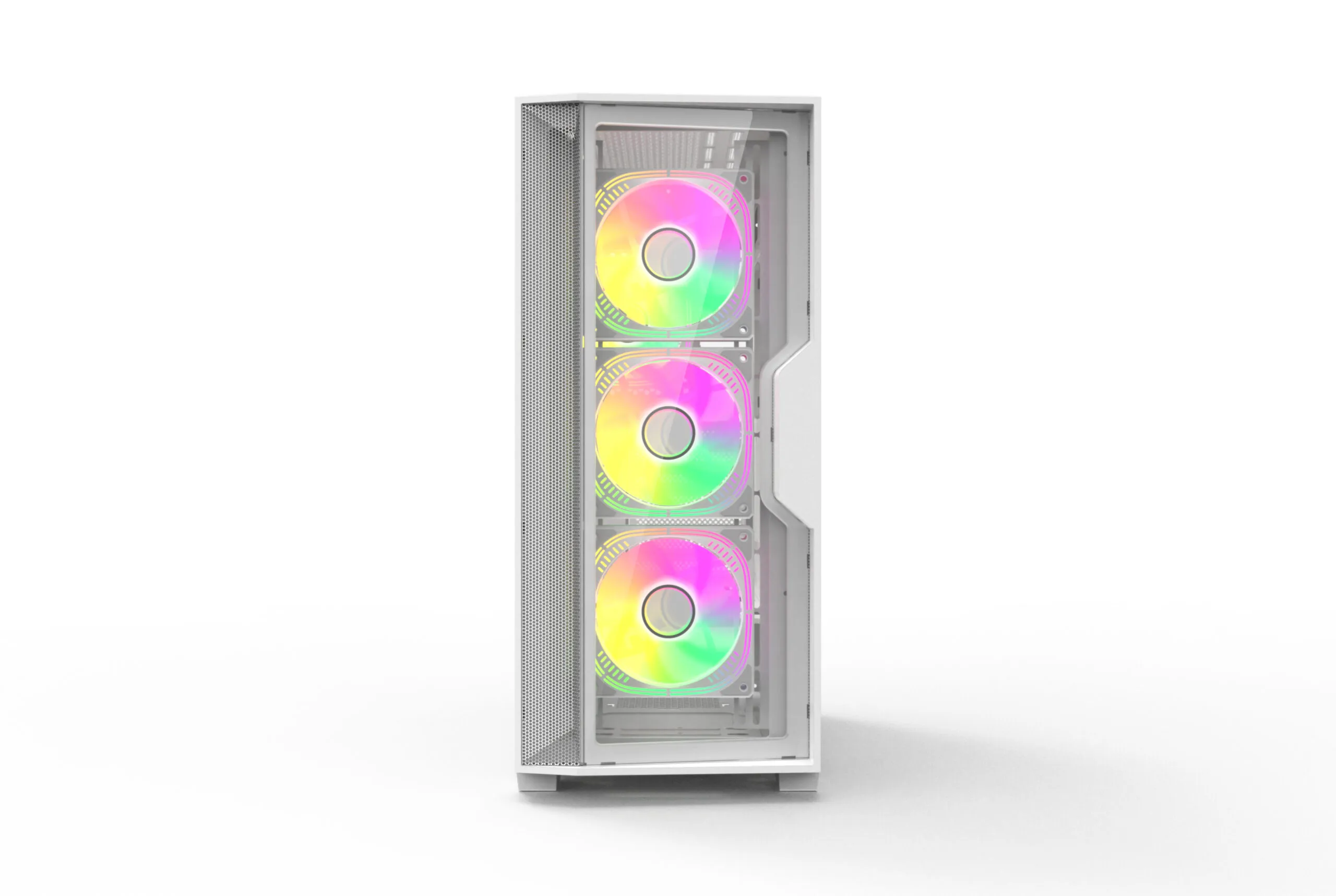 TAG Gamerz Andromeda Mid-Tower Computer PC Case/Gaming Cabinet