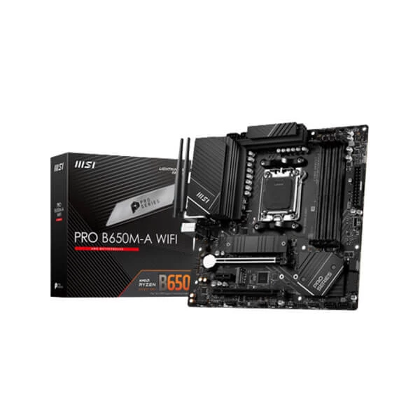 MSI Pro B650M-A WIFI Motherboard DDR5
