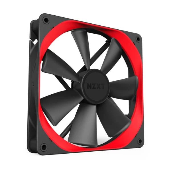 NZXT Aer Red Trim For 120mm AER P And F Series Case Fan (Dual Pack)